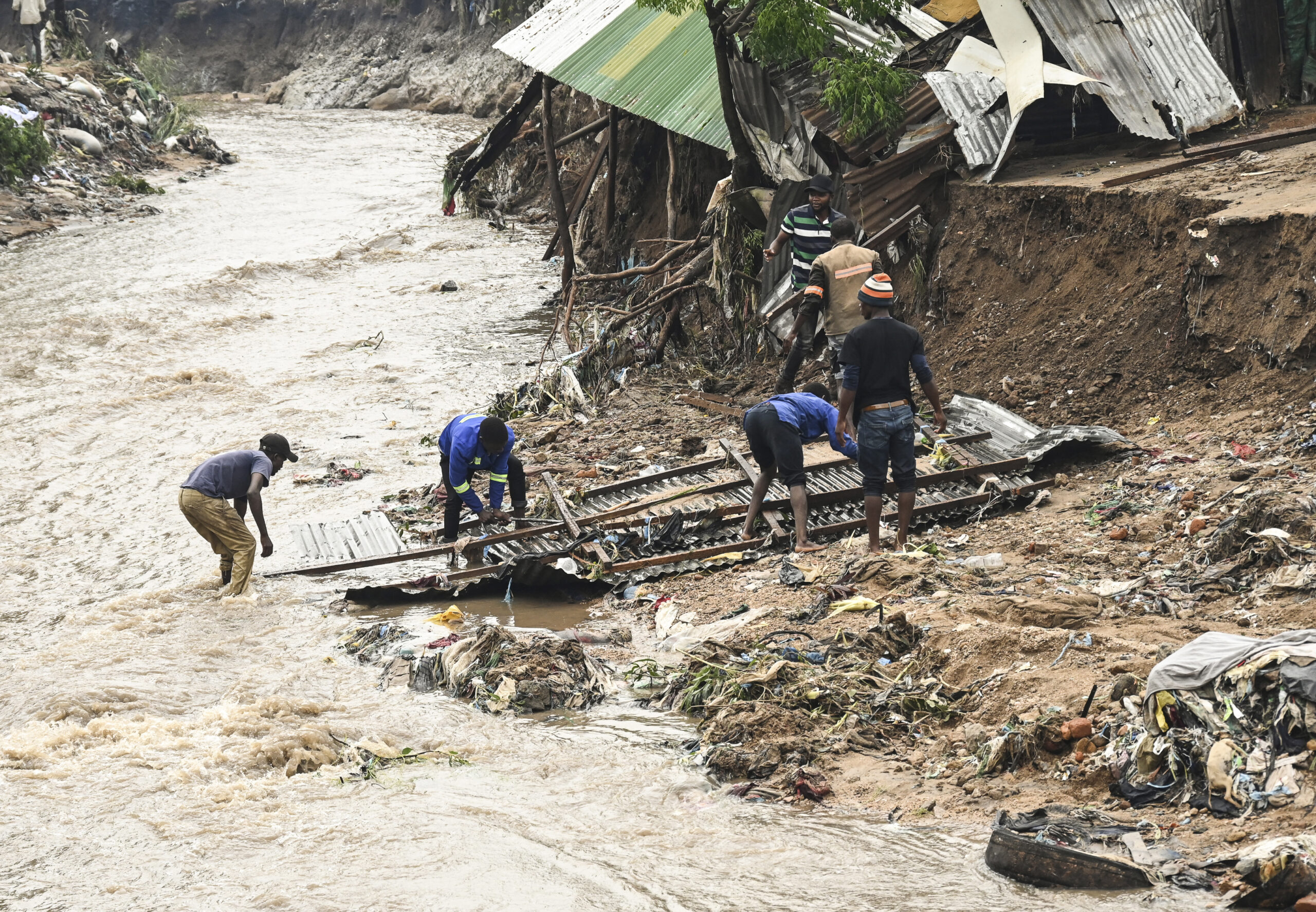 Cyclone Freddy Wanes After Battering Malawi Mozambique