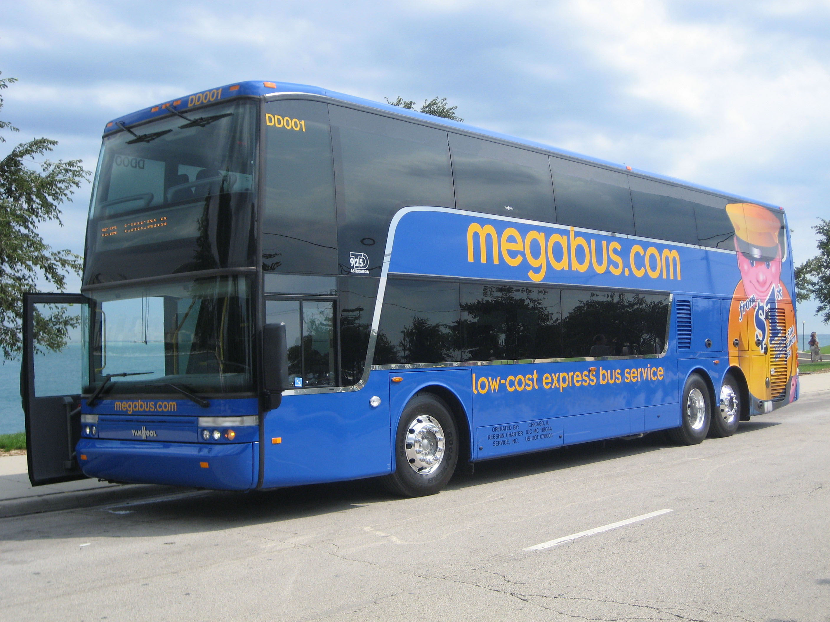 megabus additional luggage