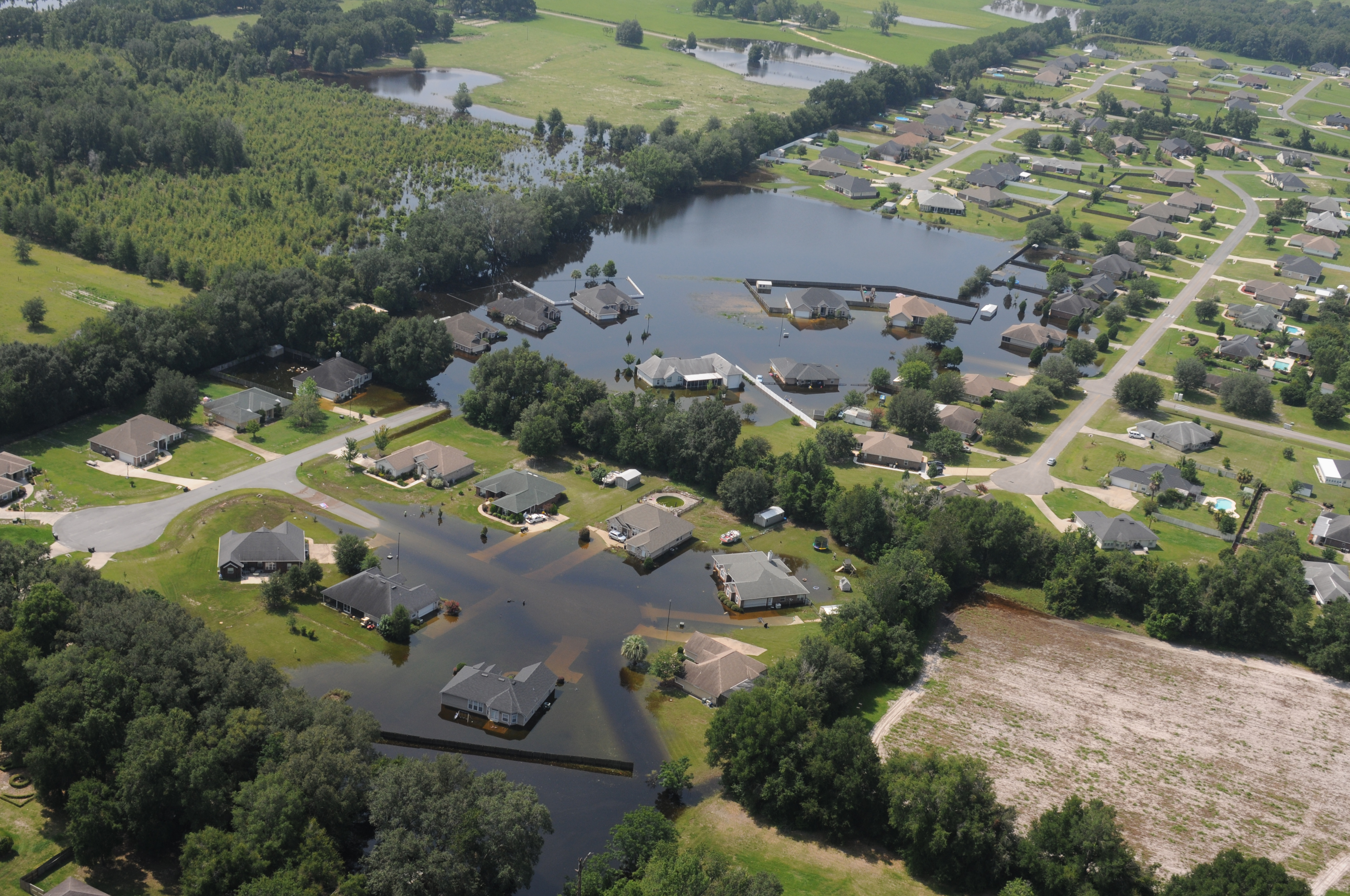 200 Florida Homes Still Underwater From Tropical Storm Debby