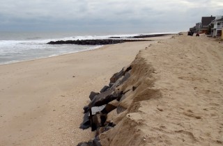 Buried Seawall Protected Homes From Sandy’s Record Storm Surge