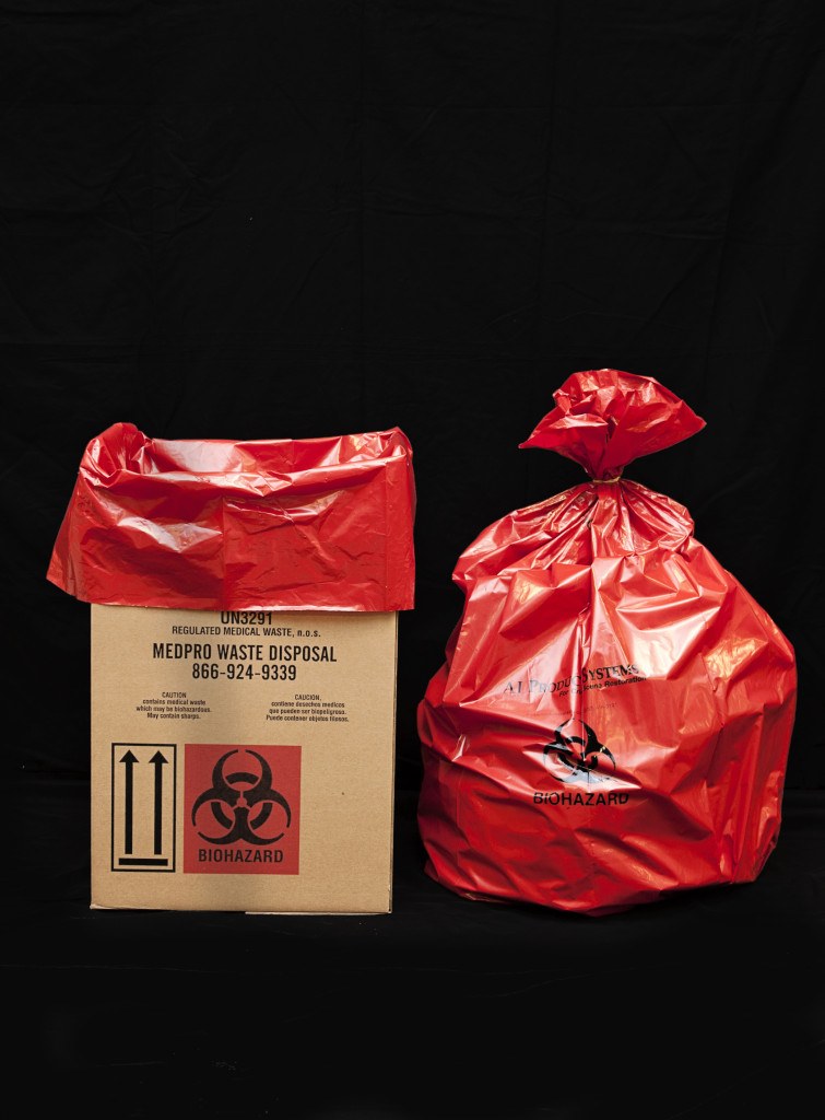 Cure the Confusion: Limit Contents of Red Biohazard Bags