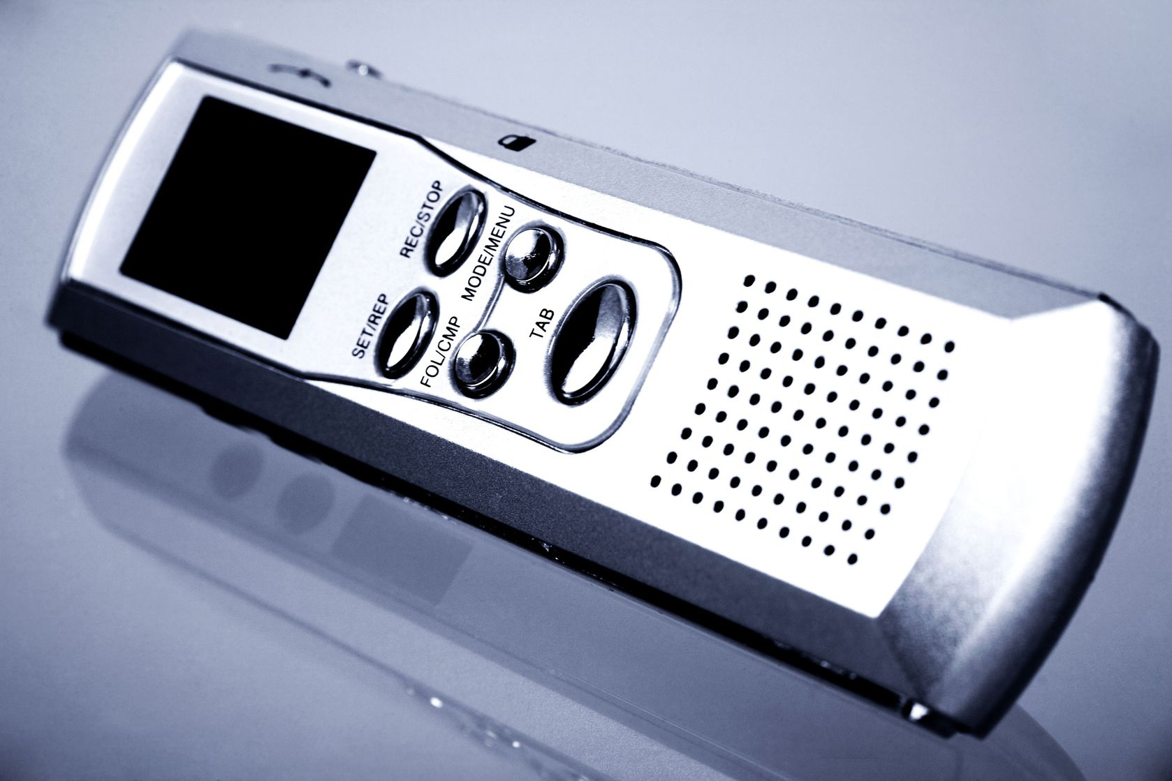 small tape recorders to record lectures