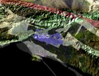 quake fault populated heavily