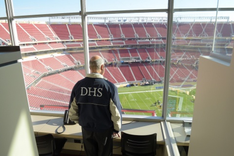 Levi's Stadium Prepares for Super Bowl 50