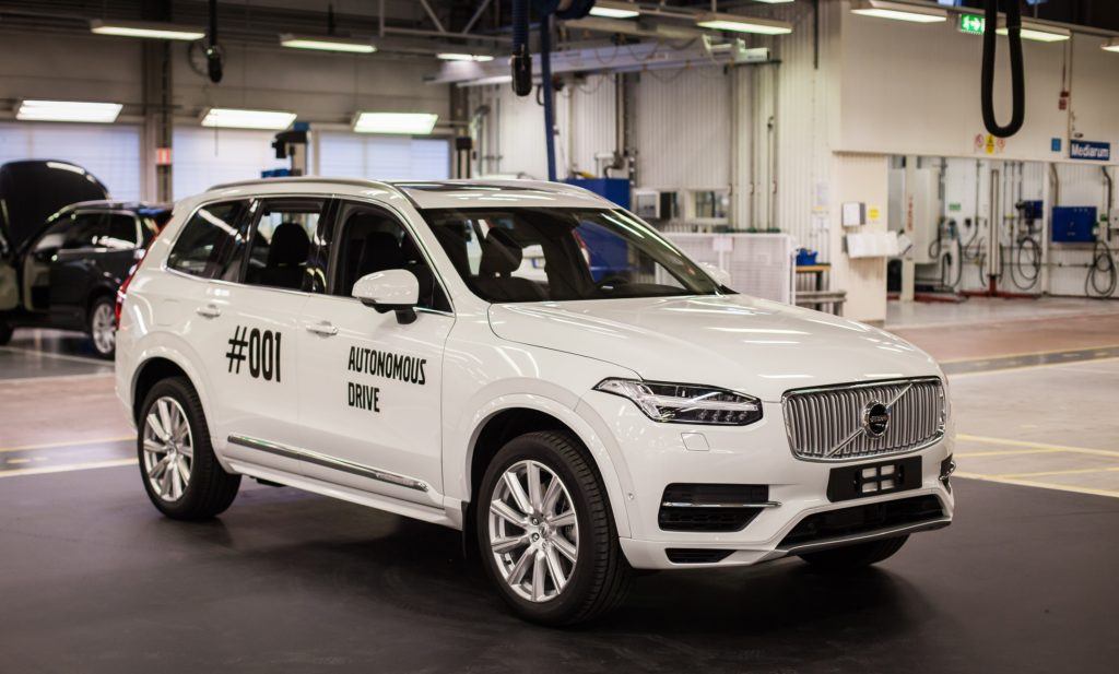 Volvo Car Group initiates world unique Swedish pilot project with  self-driving cars on public roads - Volvo Car USA Newsroom
