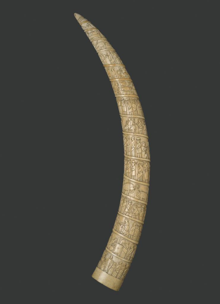 Case of the Antique Ivory Tusk