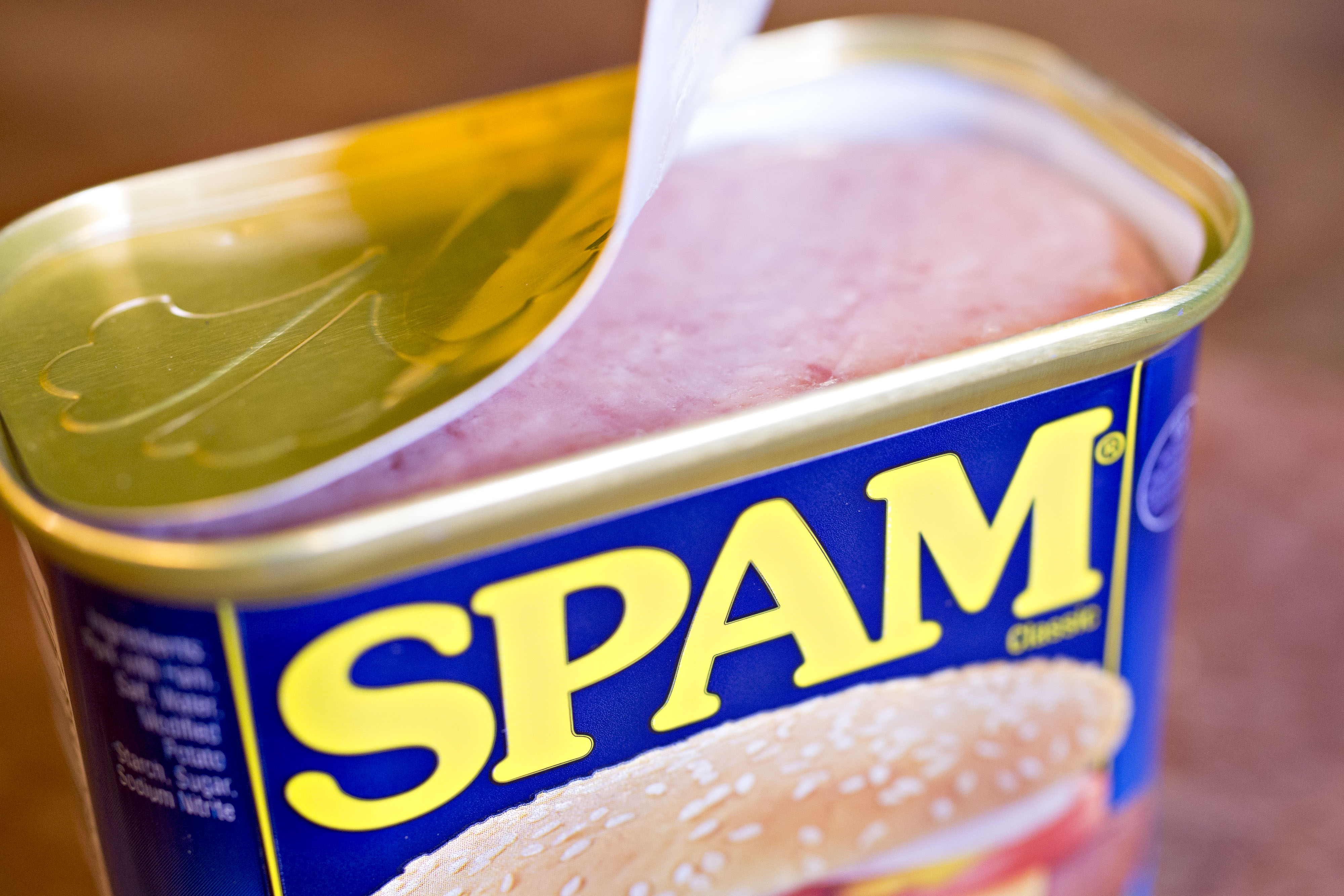 Spam brand