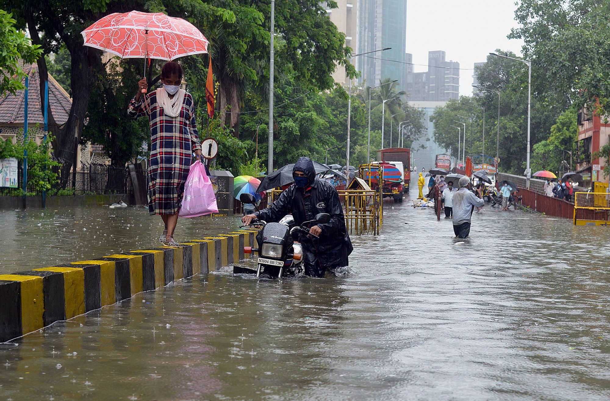 Heaviest OneDay August Rain in 47 Years Slams Mumbai