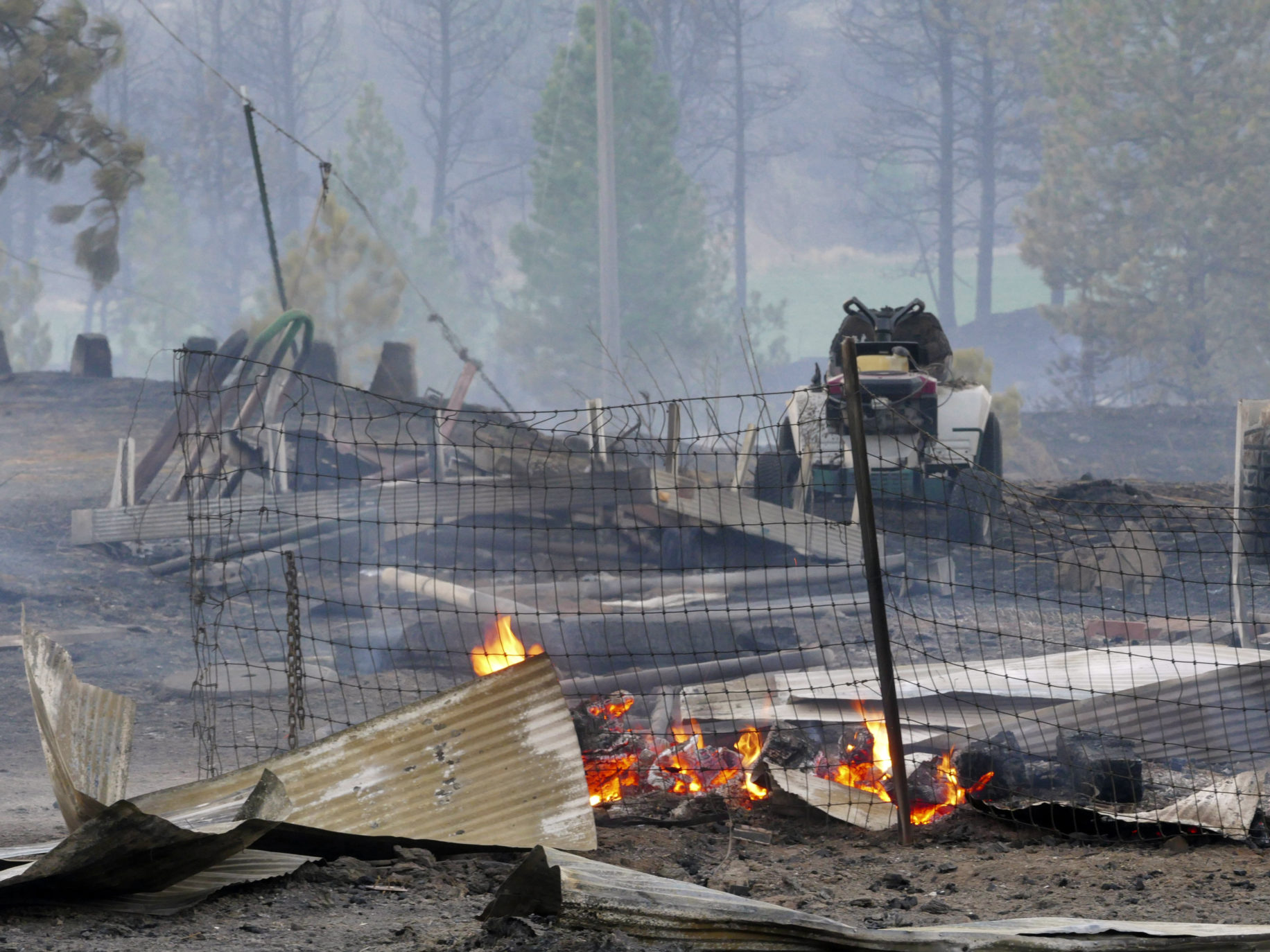 fires in pacific northwest