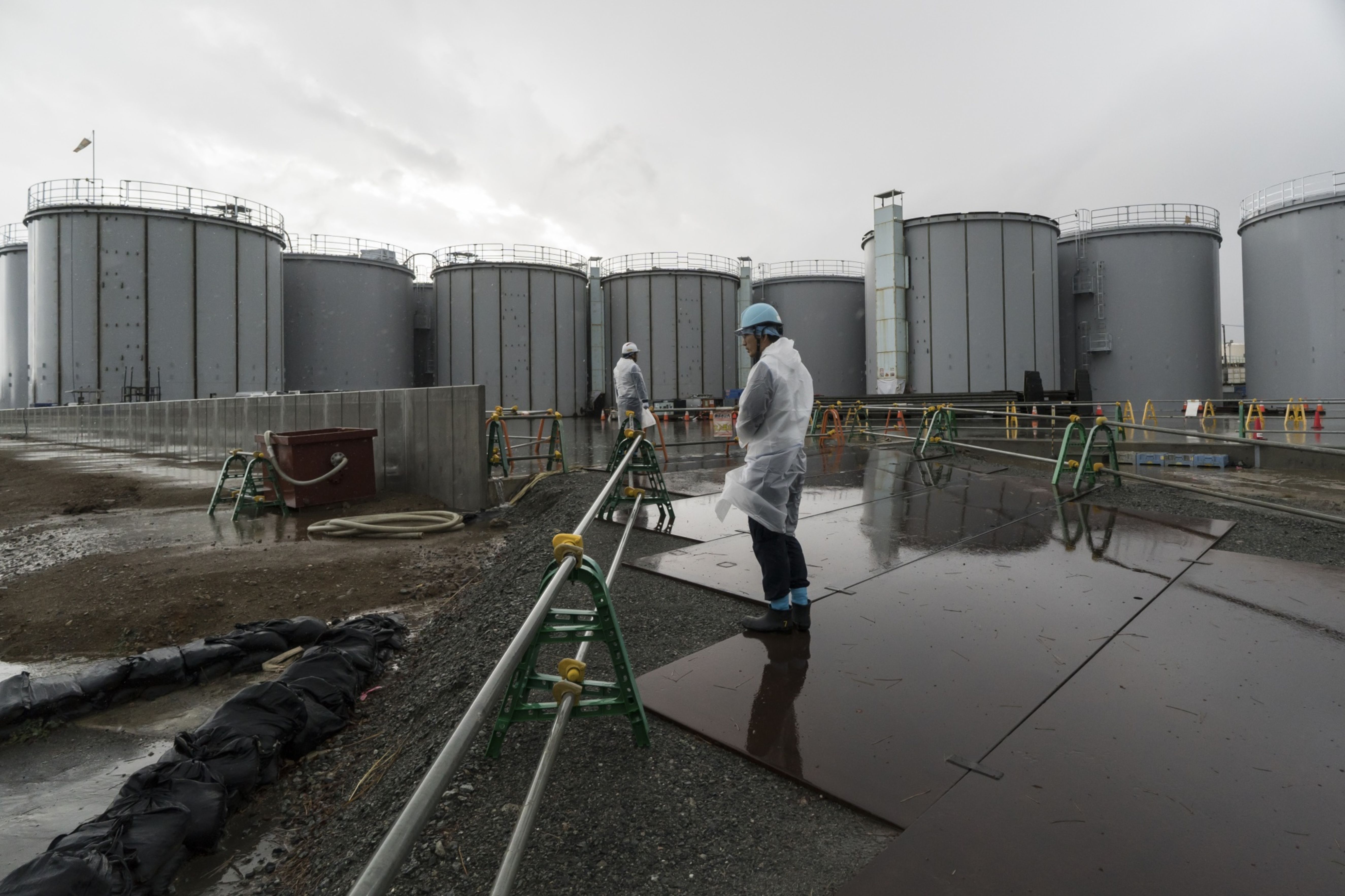 Japan To Release Treated Fukushima Water In Sea Kyodo Says