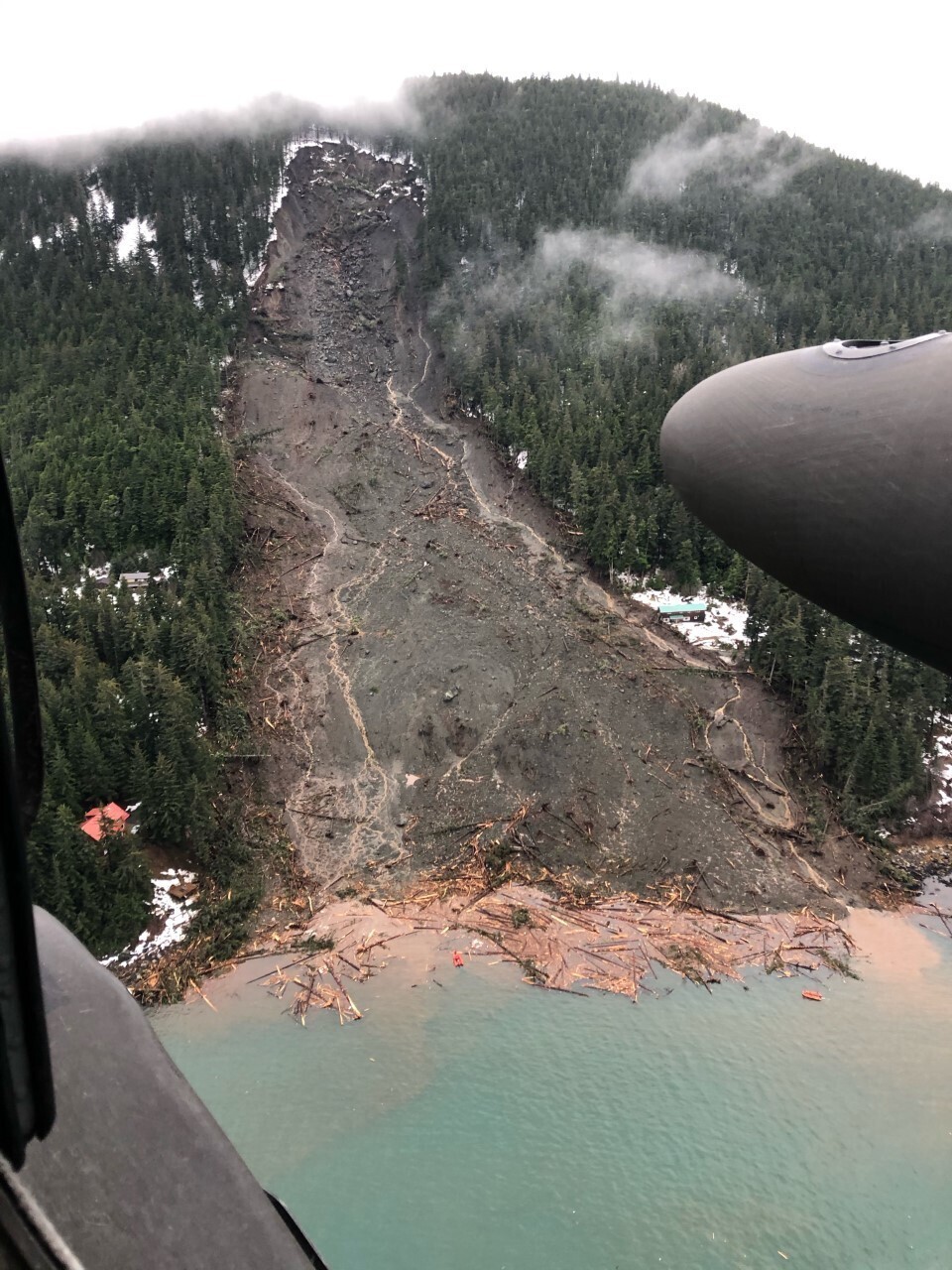 Alaska Officials Say Landslide Danger Remains After Storm