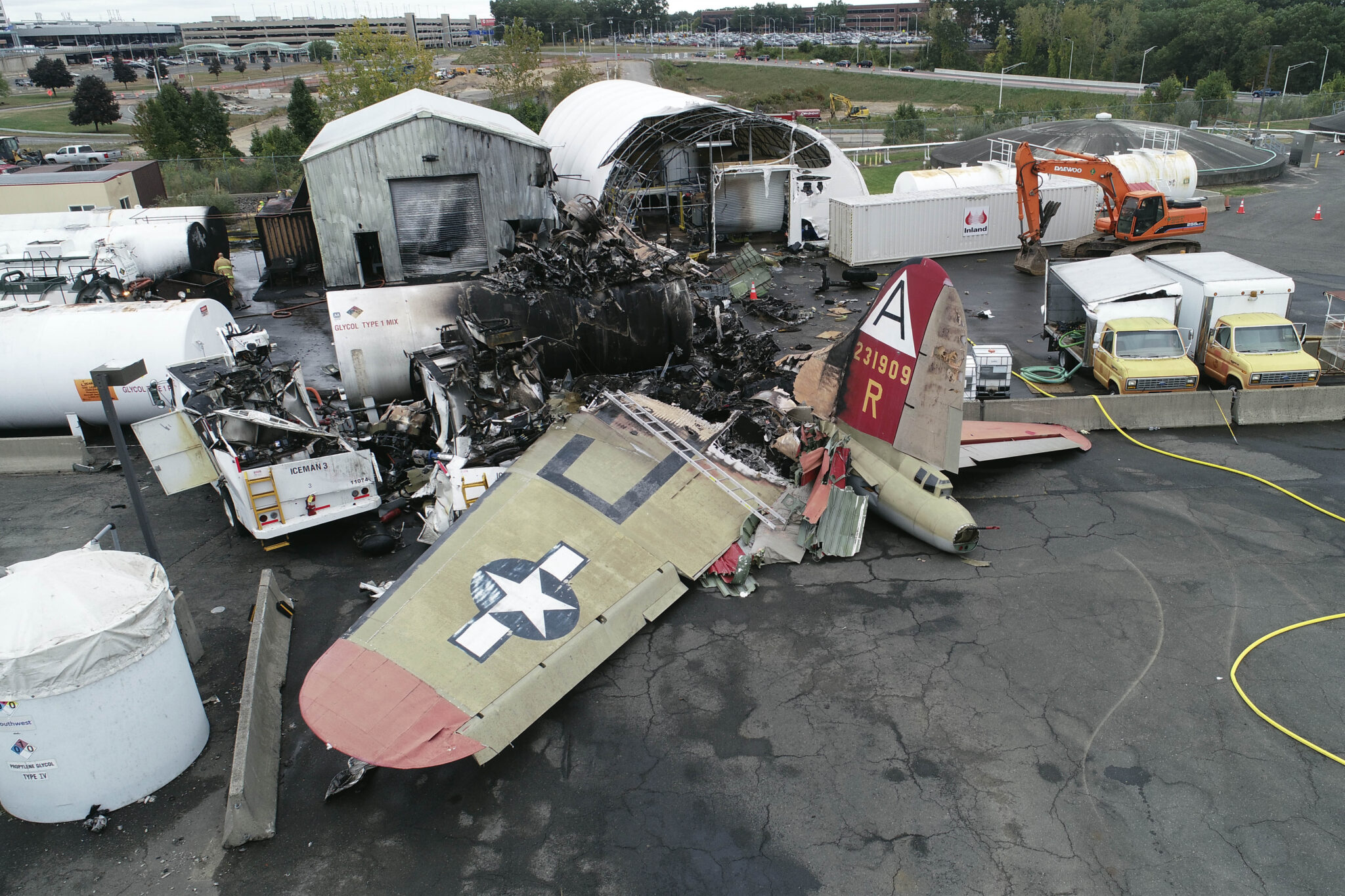 NTSB Pilot Error Likely Caused Vintage Bomber’s Fatal Crash