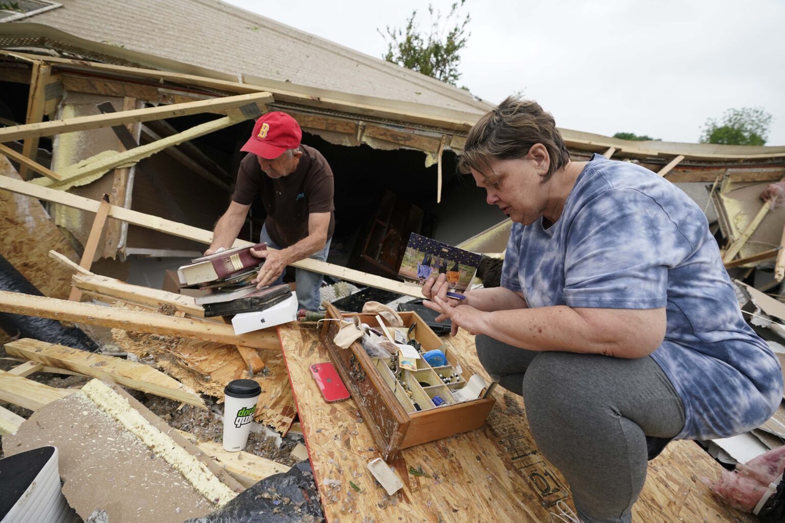 Tornadoes Cause Damage in Mississippi; Tupelo Hit at Night