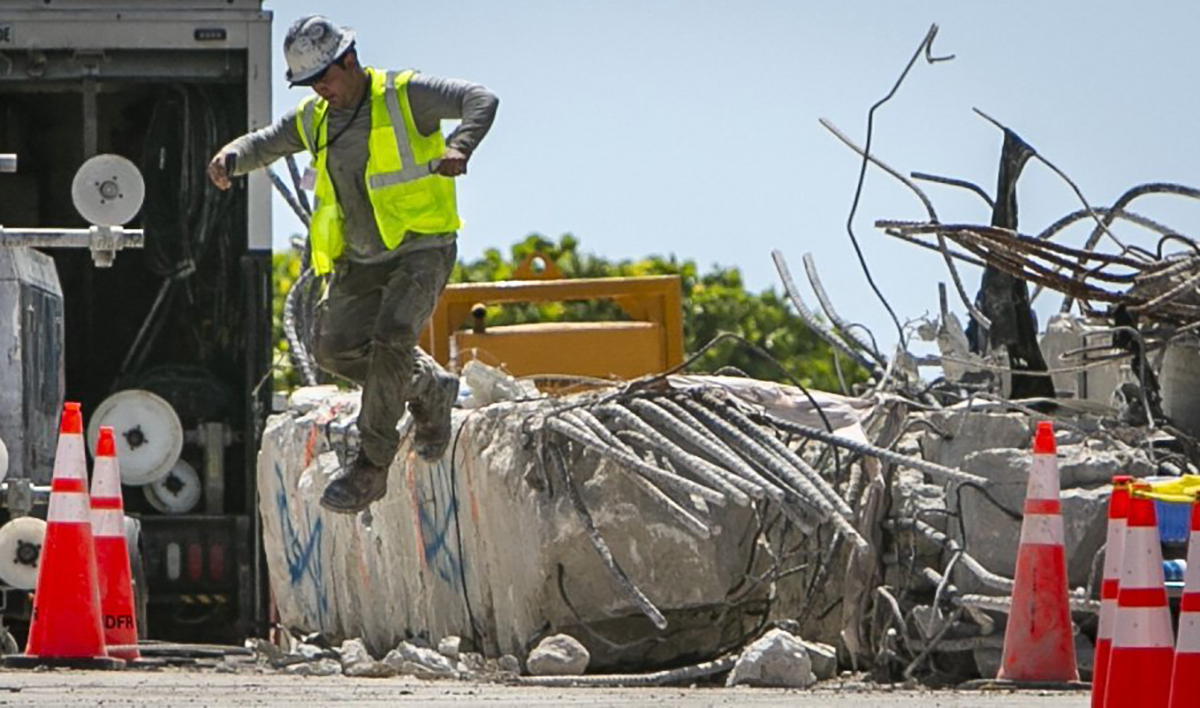 Judge: $150M Initially For Victims In Florida Condo Collapse