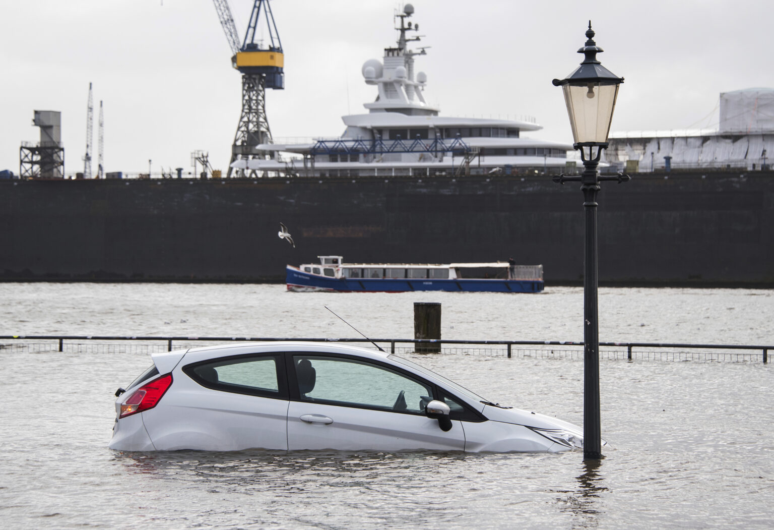 Reinsurers Point to Climate Change as Insured Catastrophe Losses