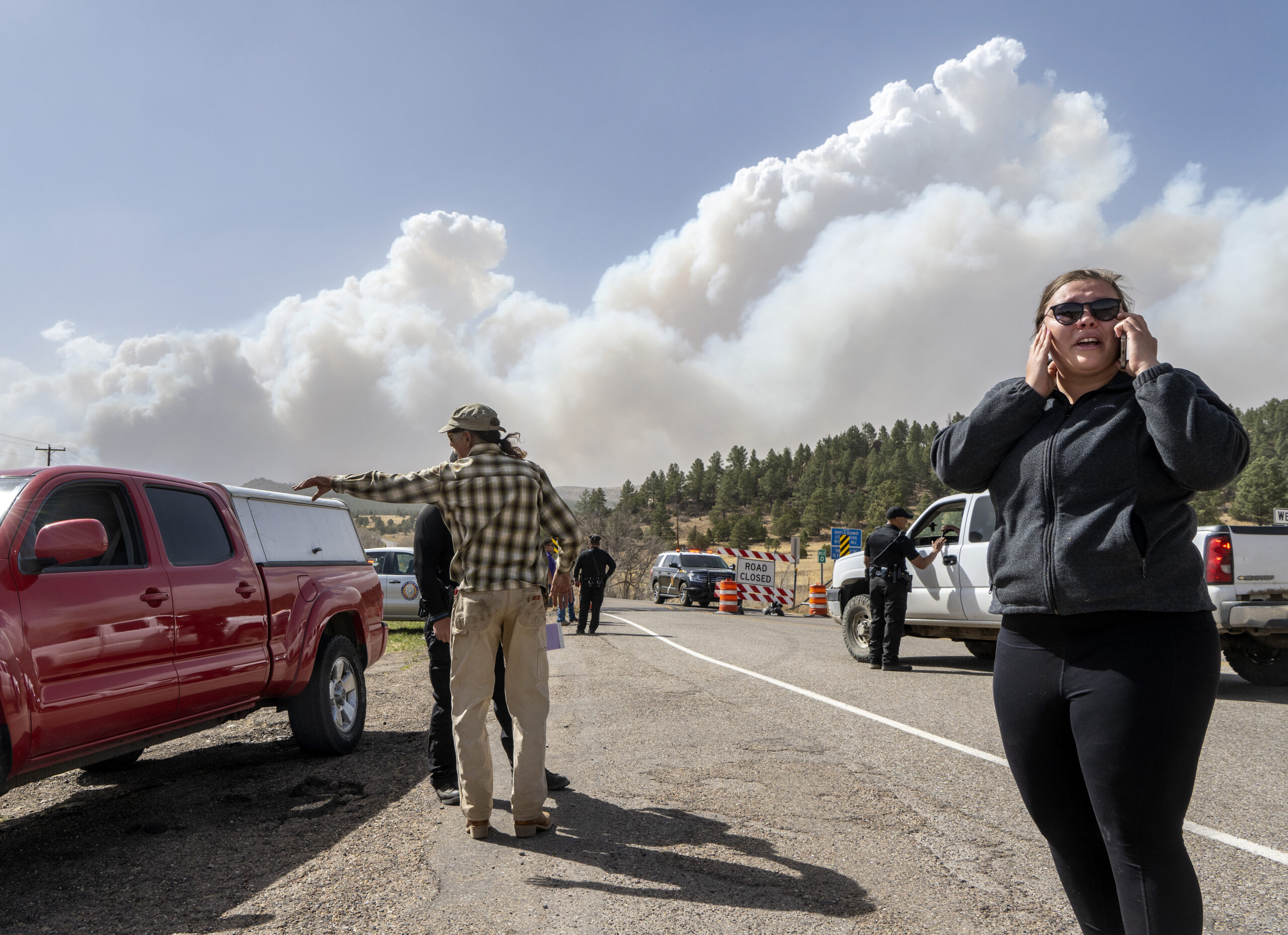Wildfires Merge in New Mexico, Threatening Rural Villages