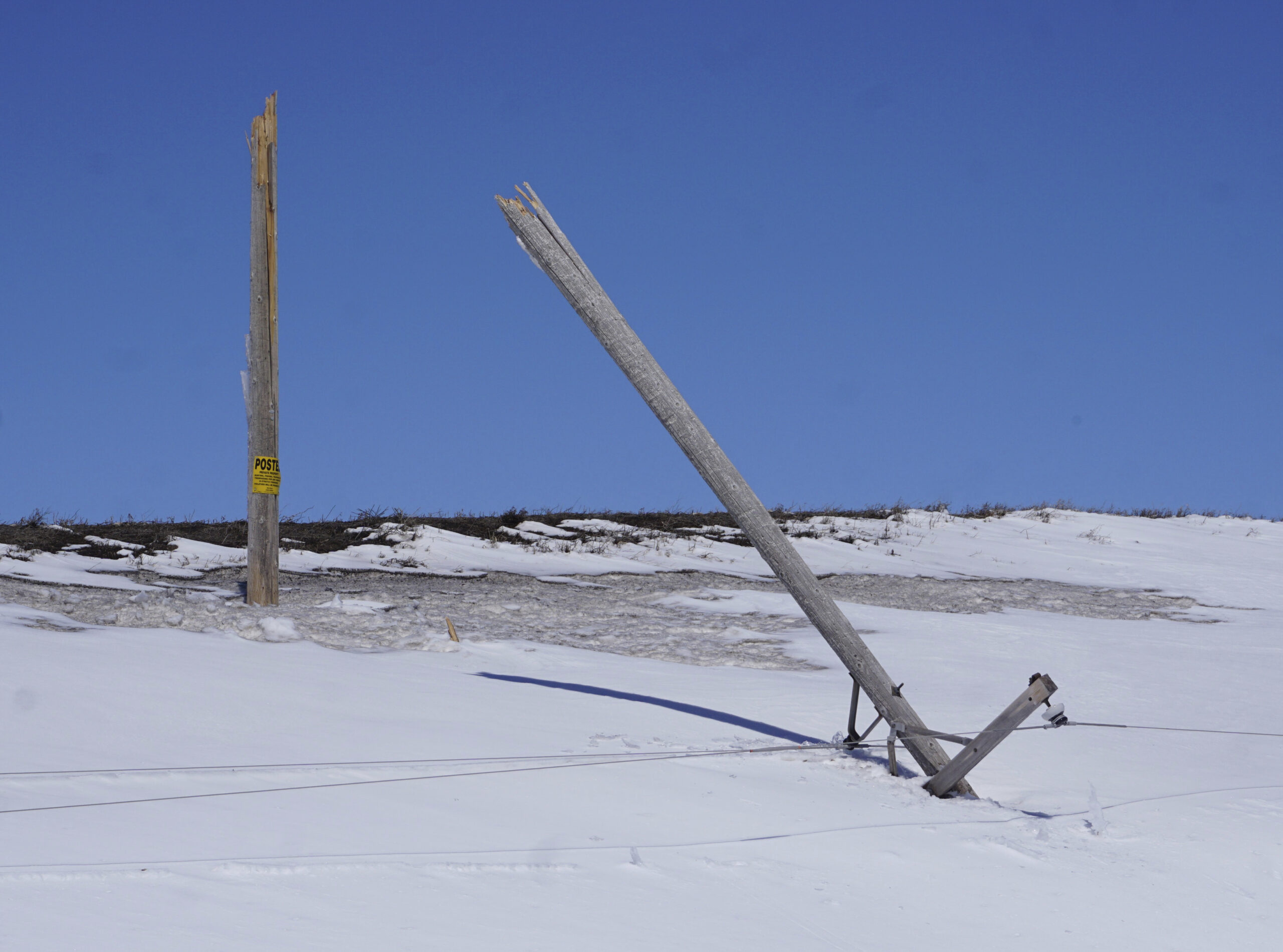 Blizzard Could Leave North Dakotans Without Power for Days