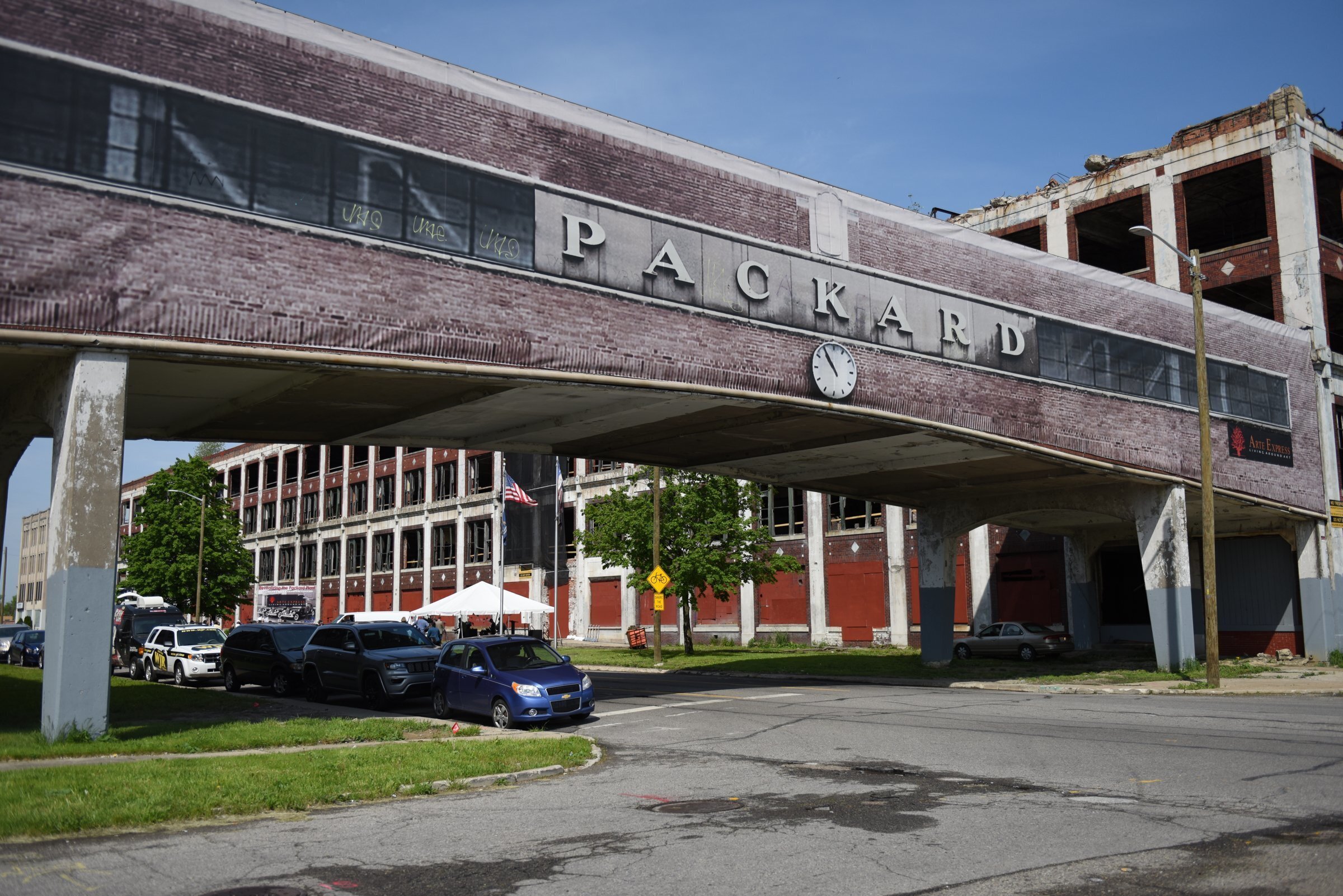 Packard plant old photos