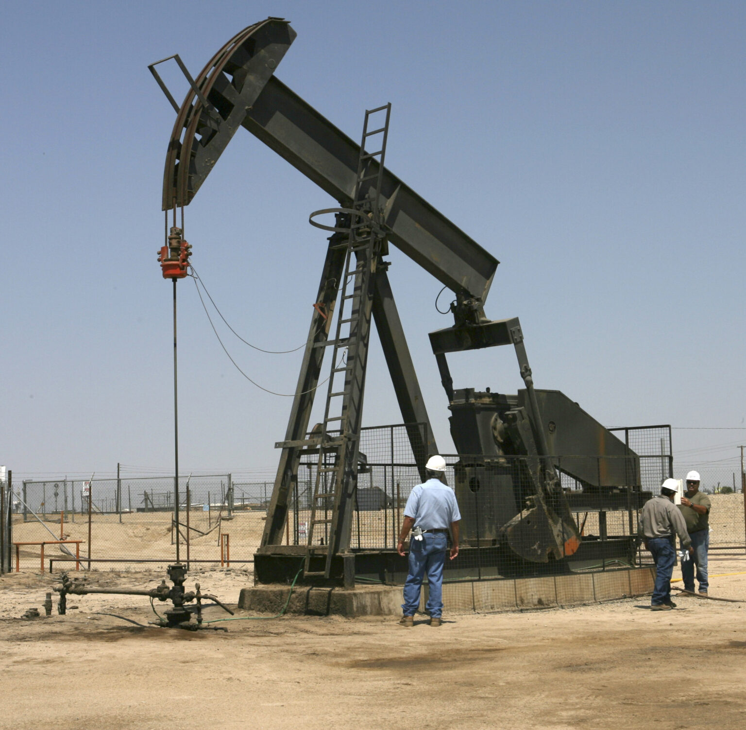 Gas Wells Leak Explosive Levels of Methane in California