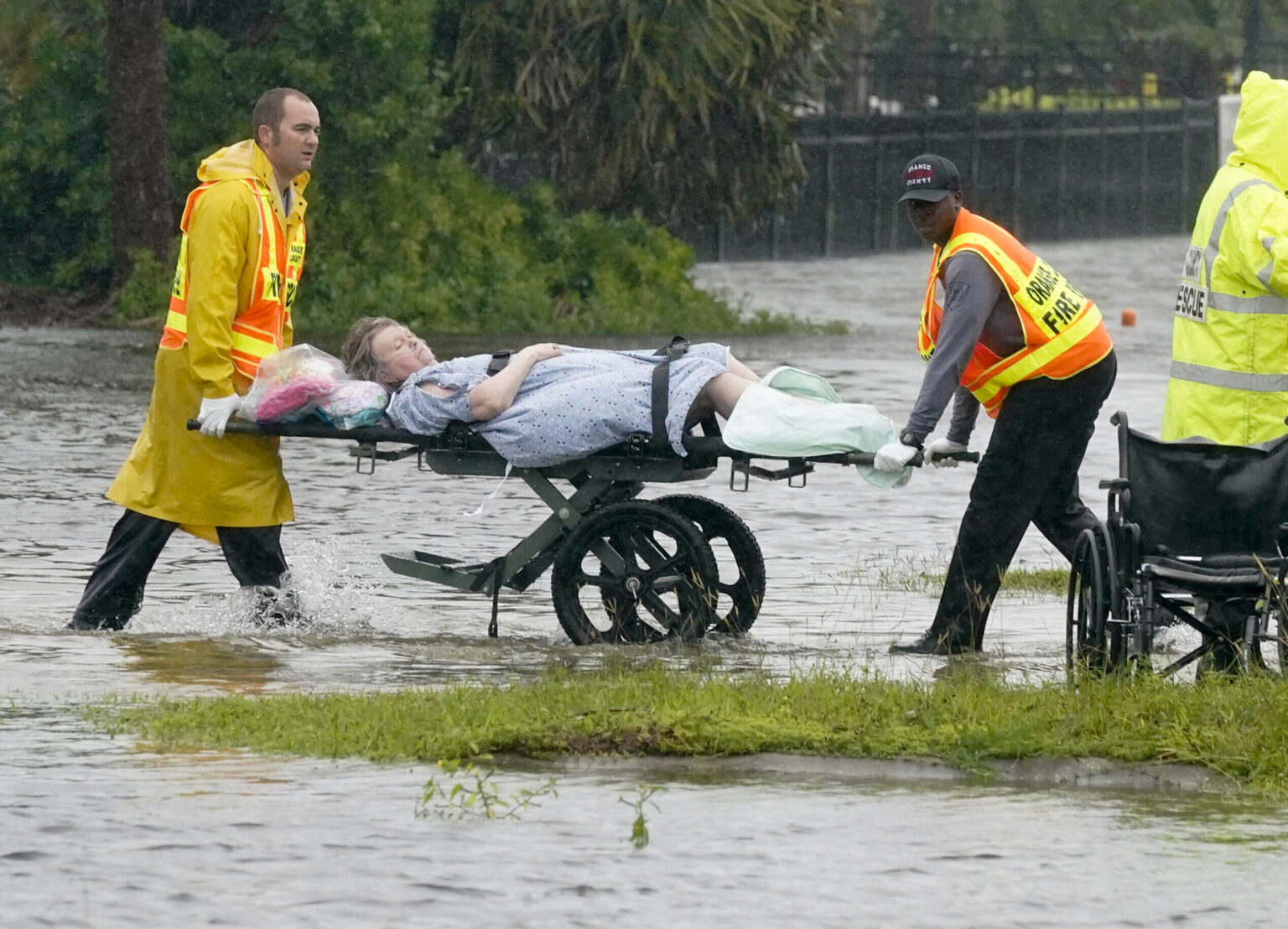 After Ian Florida Hospitals Evacuate Hundreds of Patients