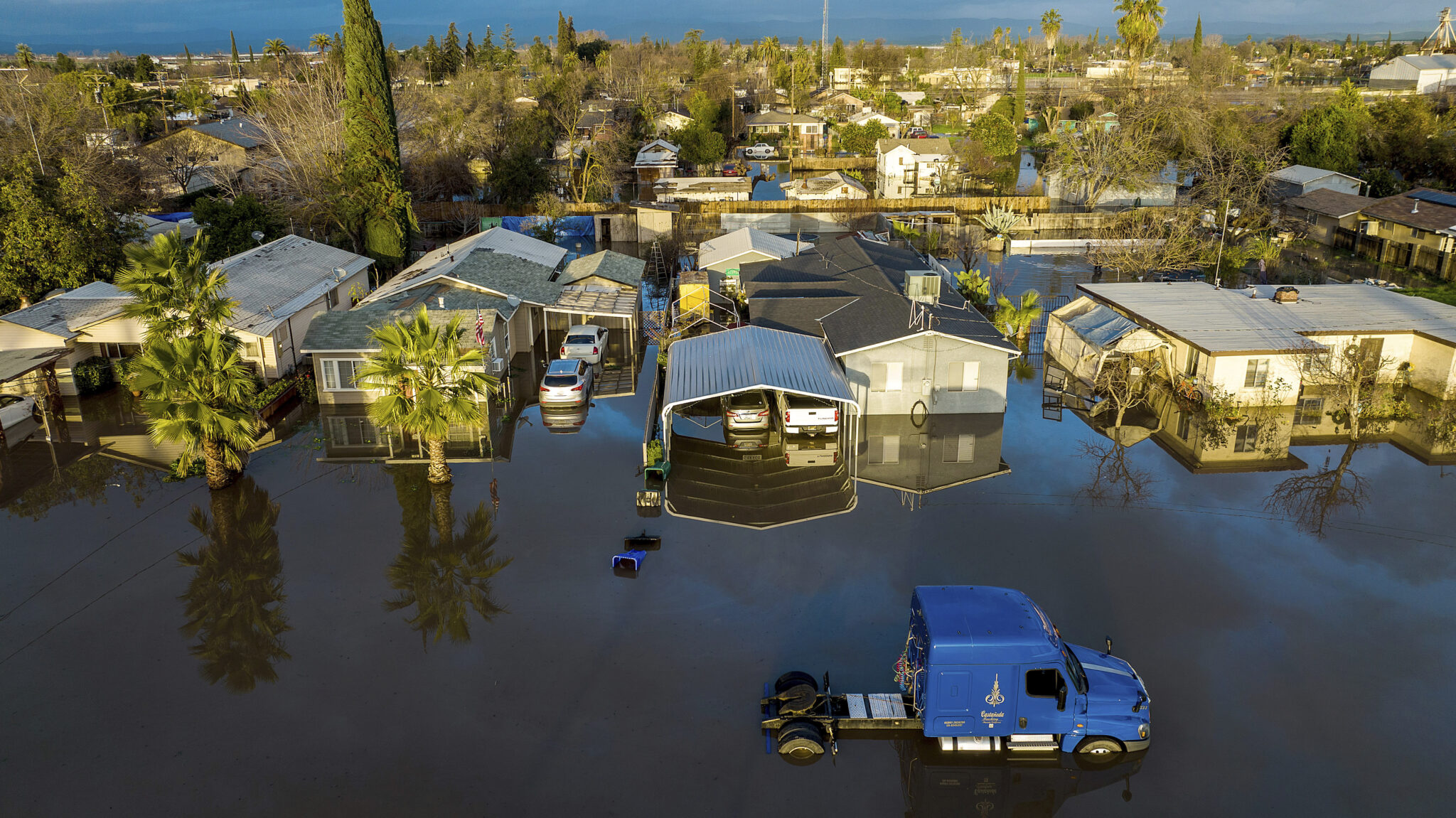 Northern California Sees More Rain While the South Dries Out