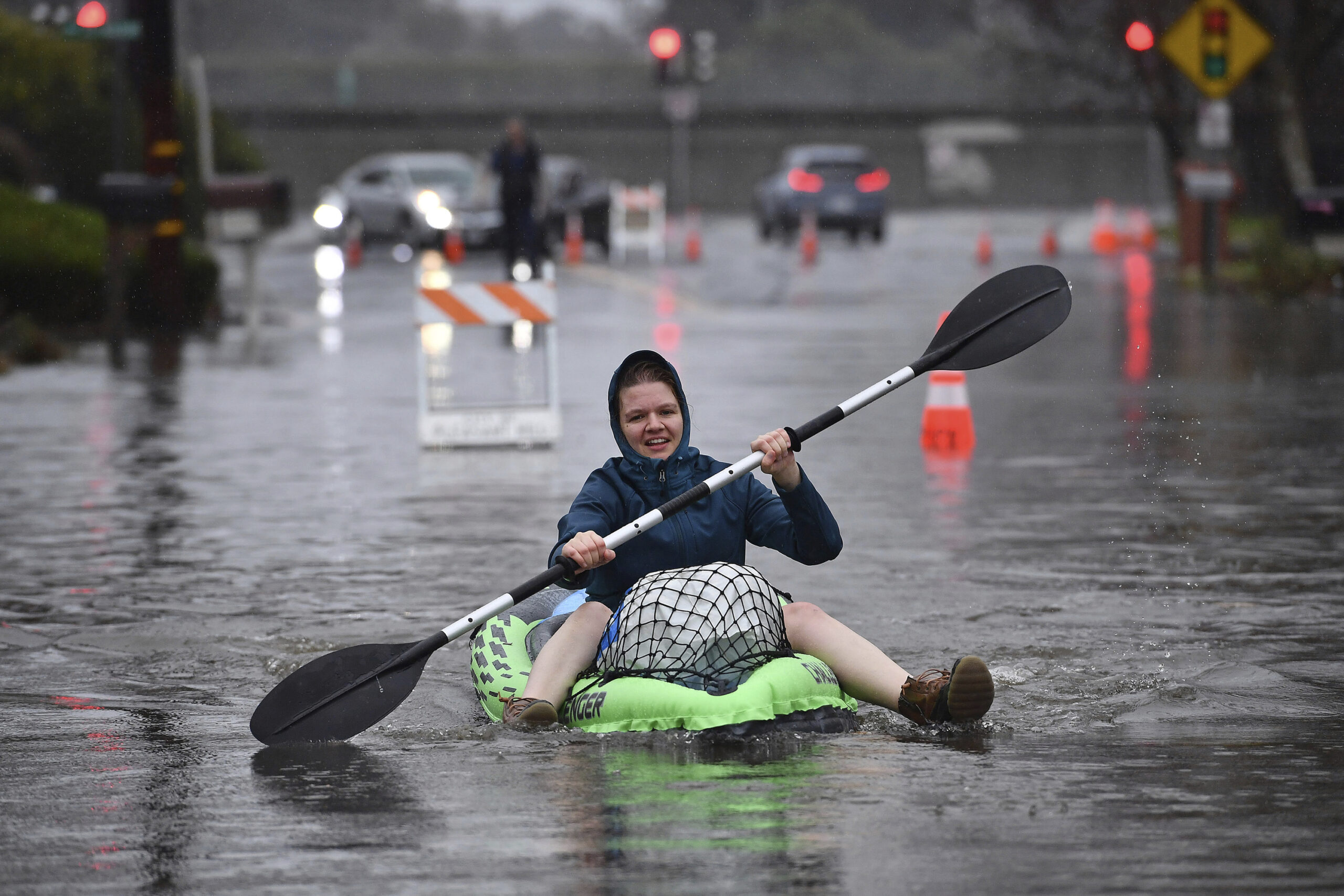 California Keeps Wary Eye on Flooding After Powerful Storm