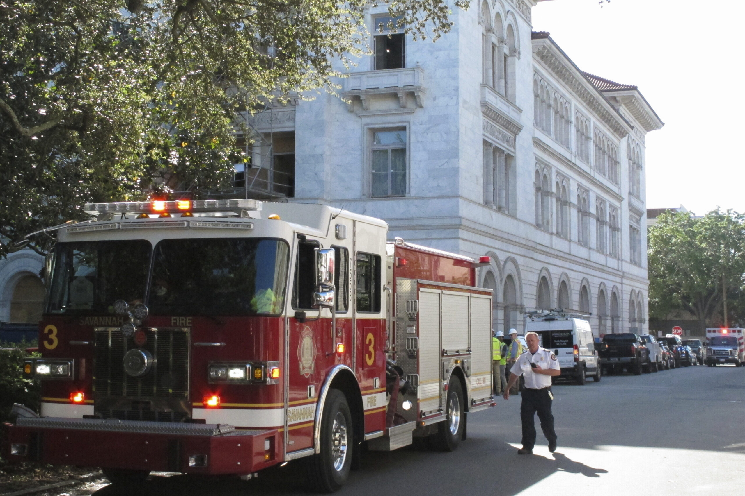 3 Hurt in Floor Collapse in Savannah s 1899 US Courthouse