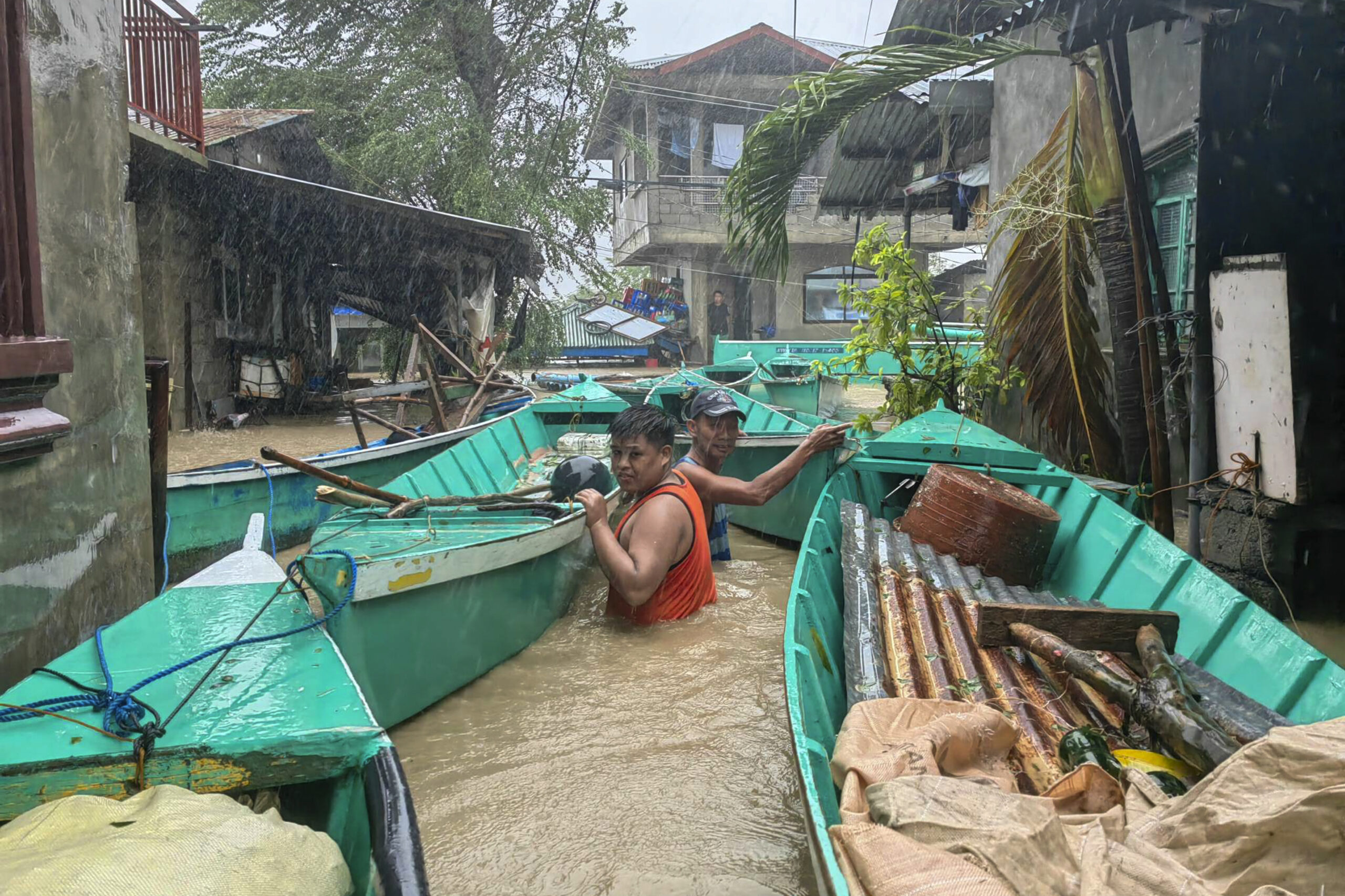 Typhoon Doksuri Leaves At Least 6 Dead And Displaces Thousands In The ...