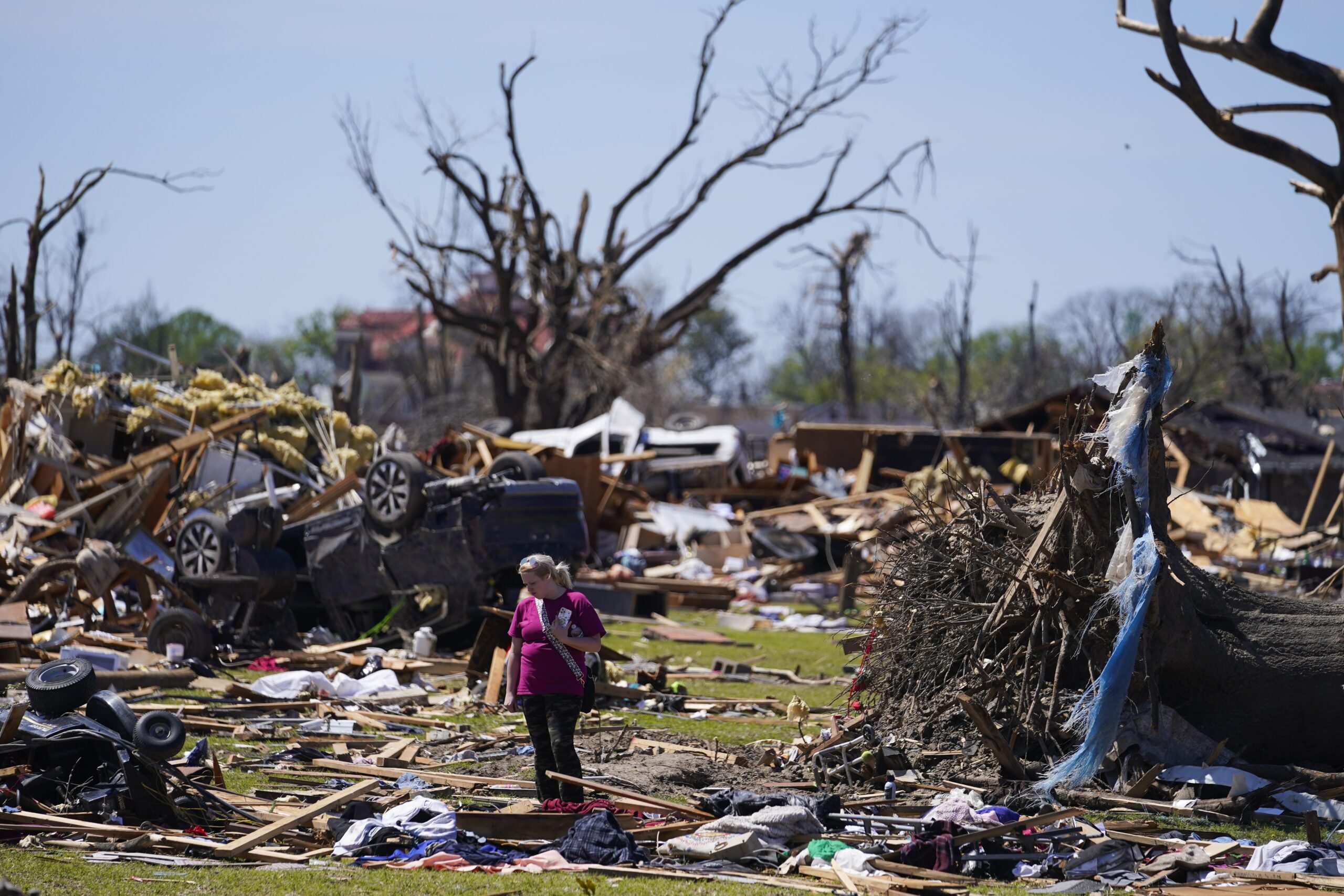 NWS Mobile on X: The first surveyed tornado was in Steelwood