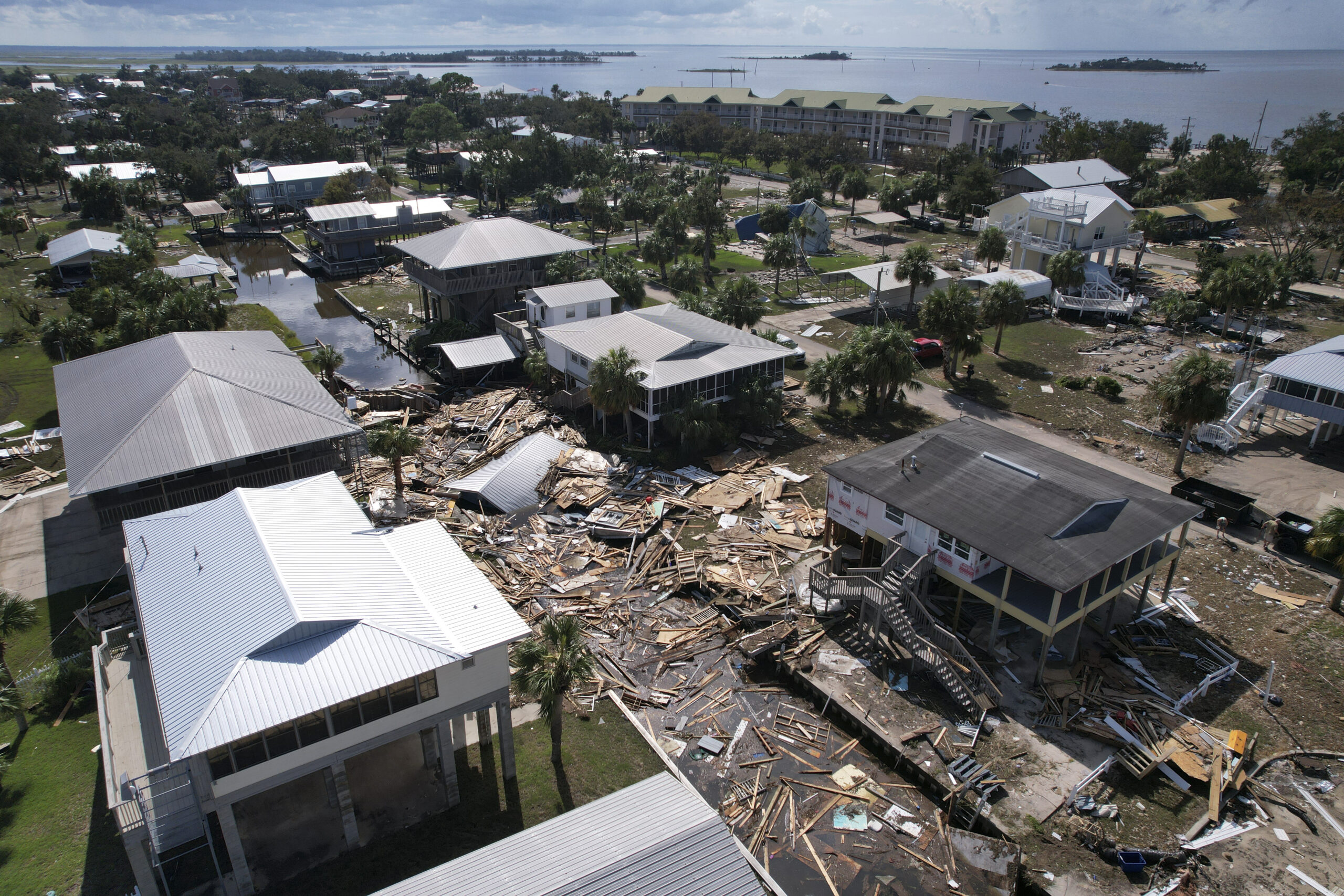 Florida Fishing Village Hopes to Maintain its Charm After Being ...