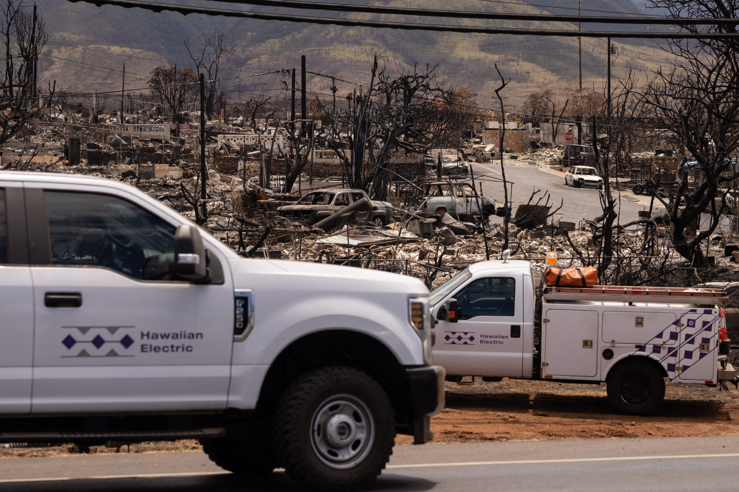 Hawaiian Electric Pegs Loss at .7 Billion From Maui Fire