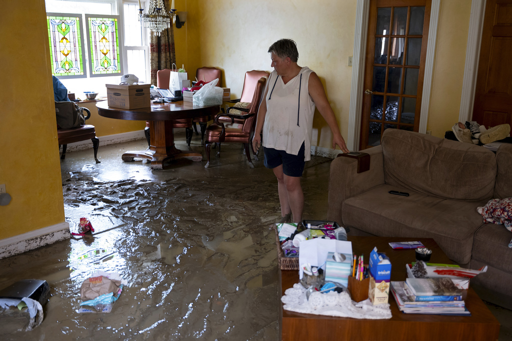 First Street notes that most of the homes damaged by Debby are outside the flood zone and are not insured