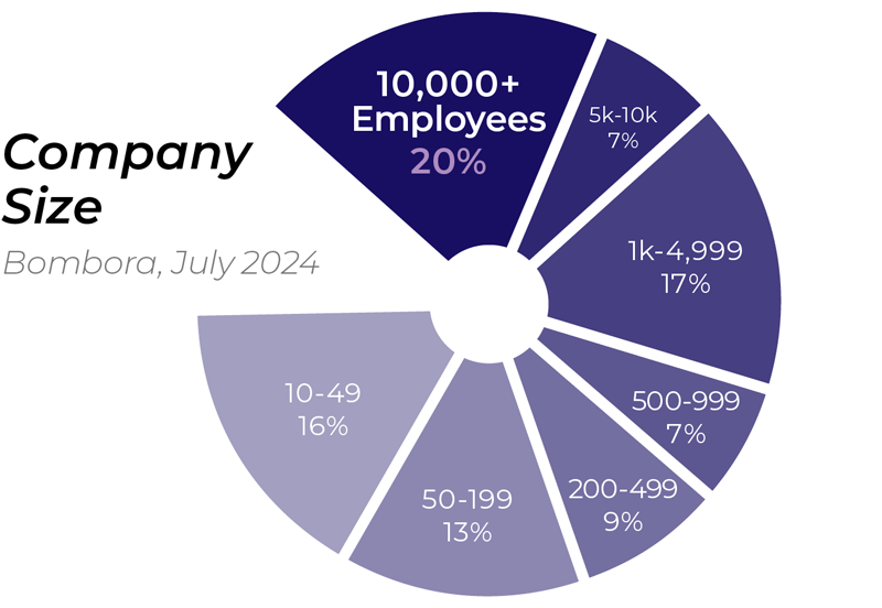 Company Size Stats